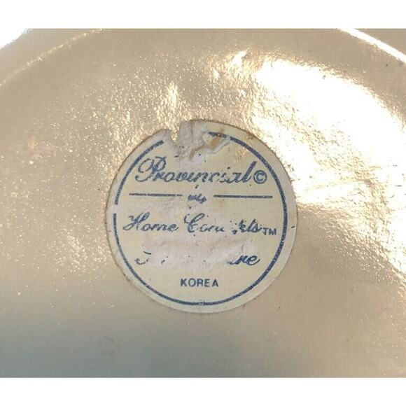 Mid Century Modern Provincial by Home Concepts Stoneware Condiment Jar With Lid - Picture 8 of 8